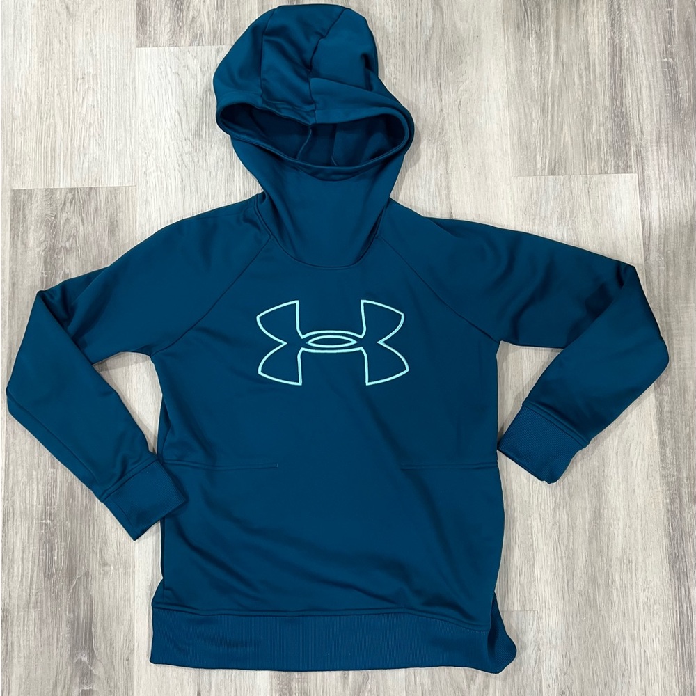 Under Armour Medium Turquoise Hoodie